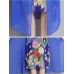 Women Summer Floral Print Two Pieces Sets O-neck Loose Chiffon Dress