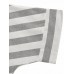 Casual Women 3/4 Sleeve Striped O-Neck Baggy Cotton Maxi Dress