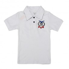 2015 New Little Maven Lovely Bird Collared Baby Children Boy Cotton Short Sleeve T-shirt T