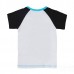 2015 New Lovely Motorcycle Baby Children Boy Pure Cotton Short Sleeve T-shirt Top
