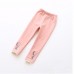 Baby Children Girl Floral Embroidery Lace Stitching Leggings