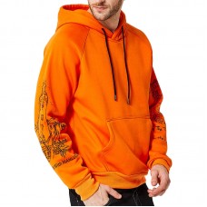 Men's Casual Hooded sweater Autumn Winter Fashion Printing Hoodies Sweatshirts